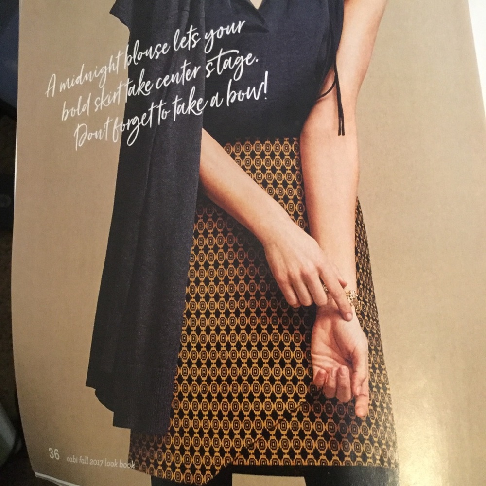 CAbi Standout skirt